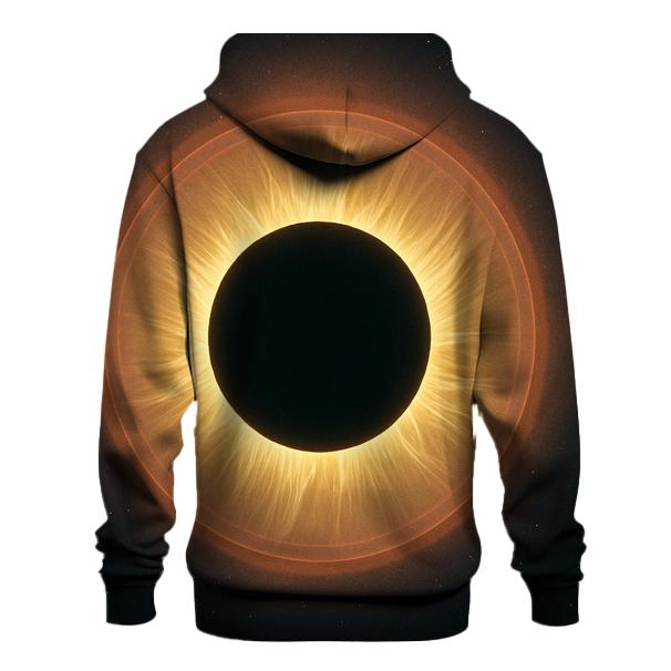 Eclipse Corona Feather Rims hoodie designs