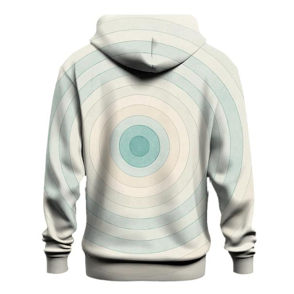 Breath Circle Tide heavyweight hoodies