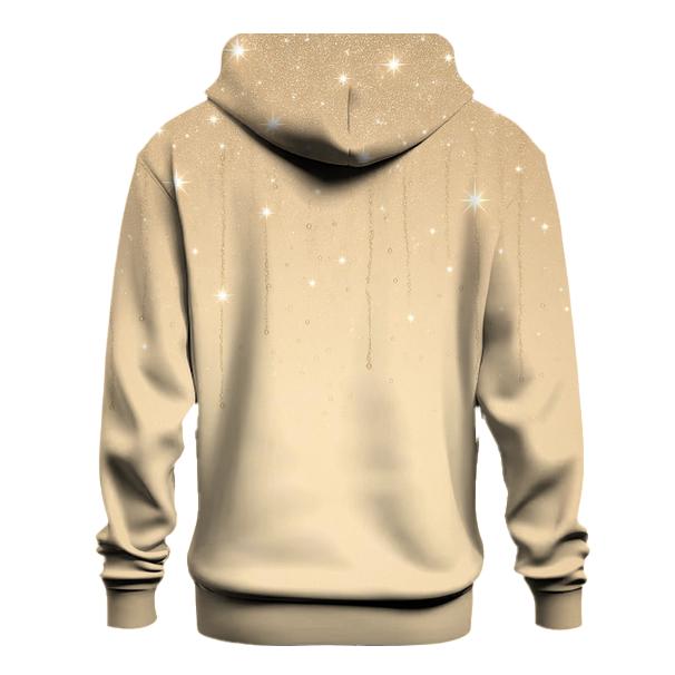 Champagne Stardust Veil designer hoodies