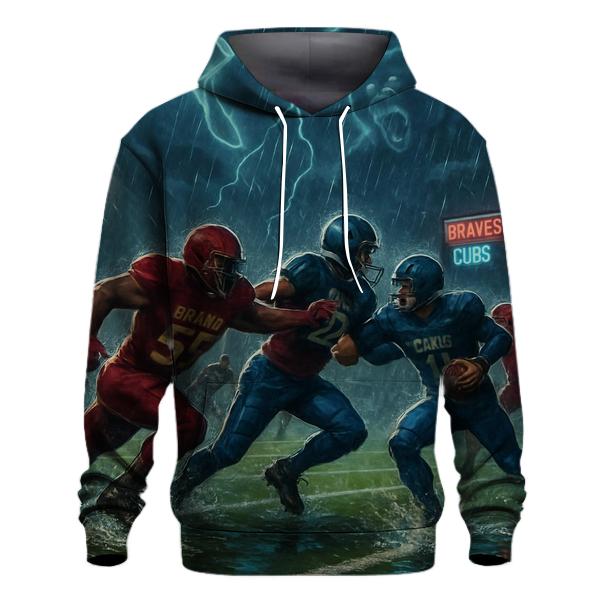 Storm Surge Blitz Braves Vs Cubs hoodie designs
