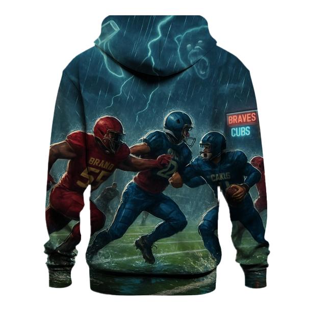 Storm Surge Blitz Braves Vs Cubs hoodie designs
