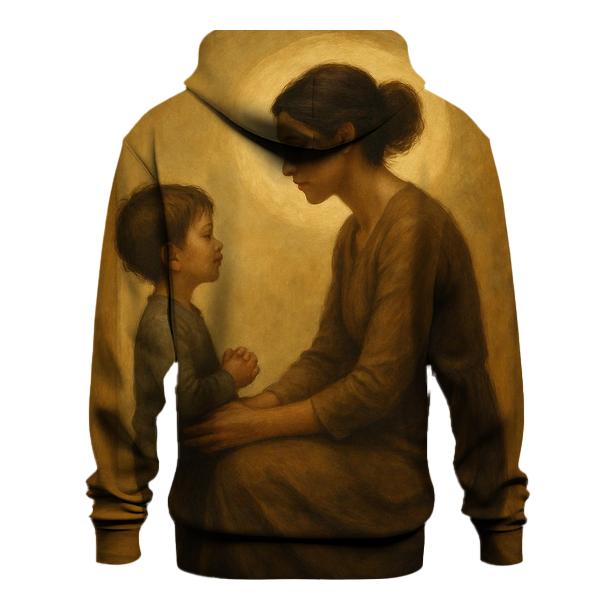 Cradle Of Unspoken Courage premium hoodies