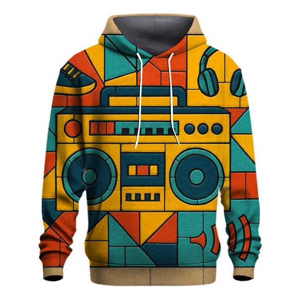 Boombox Street Mosaic hoodies fashion