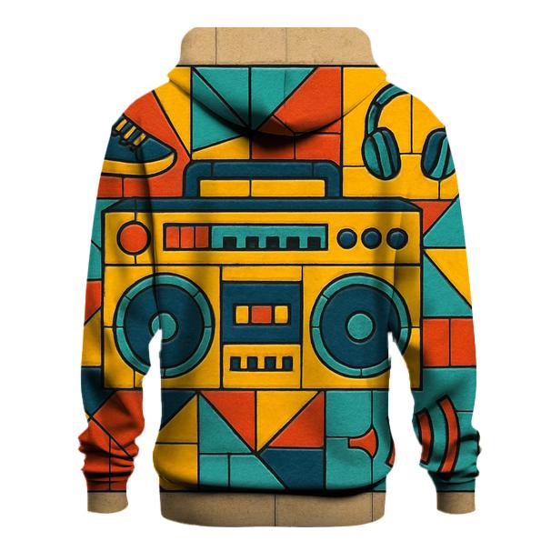 Boombox Street Mosaic hoodies fashion