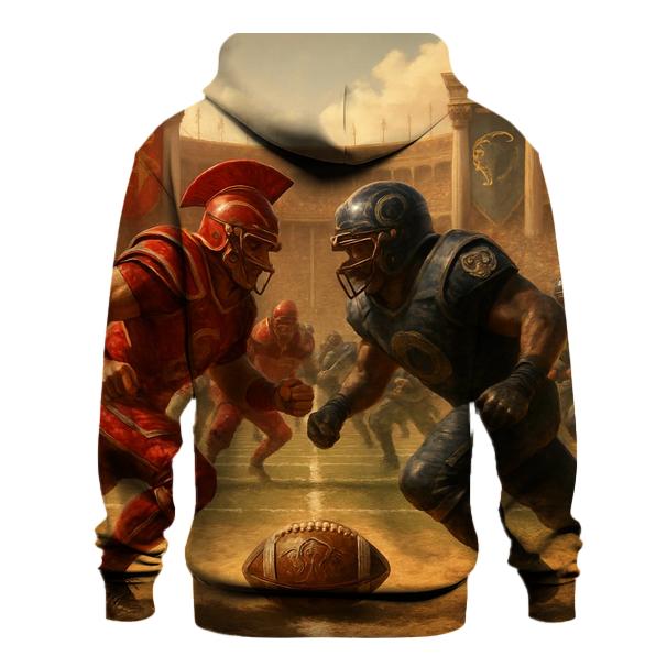 Rivalry Coliseum Braves Vs Cubs premium hoodies