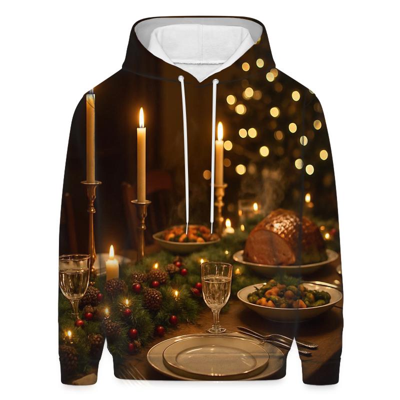 Christmas Eve Table Blessing custom hoodies