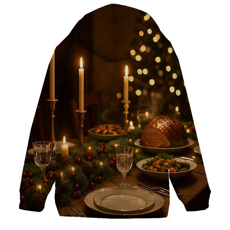 Christmas Eve Table Blessing custom hoodies