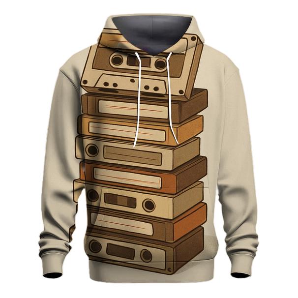 Soft Rock Cassette Stack hoodies fashion
