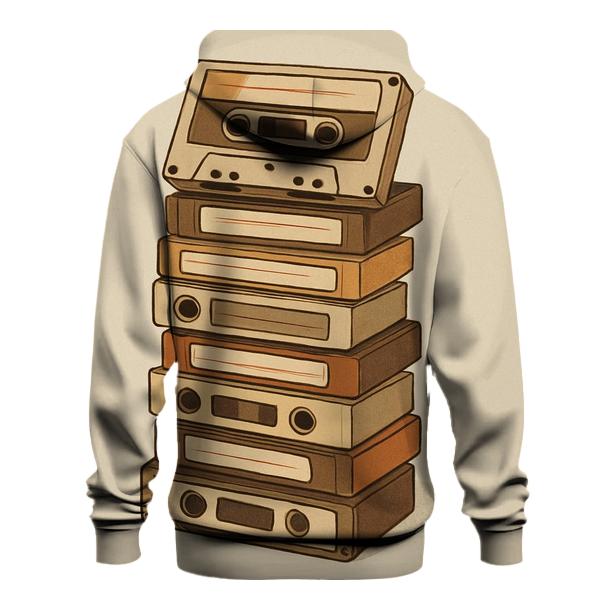 Soft Rock Cassette Stack hoodies fashion