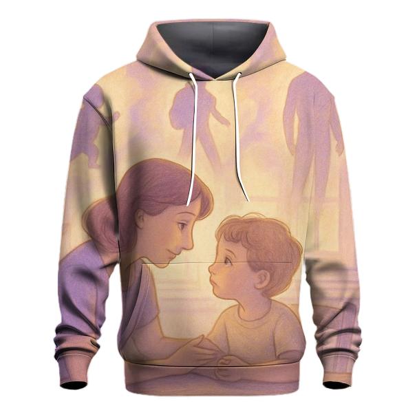 Whispers That Shape Tomorrow hoodies fashion