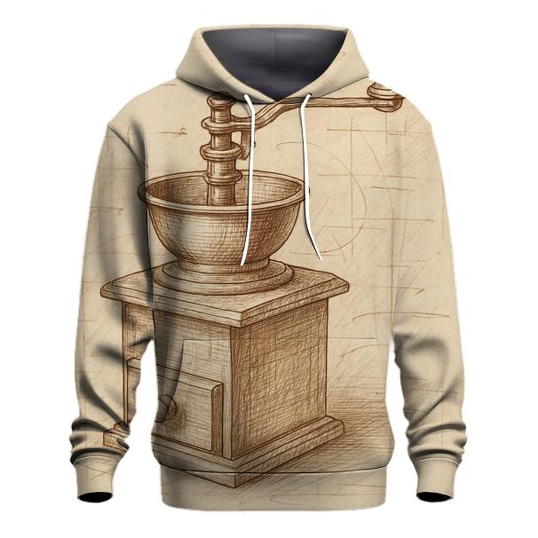 Vintage Mill Blueprint custom hoodies