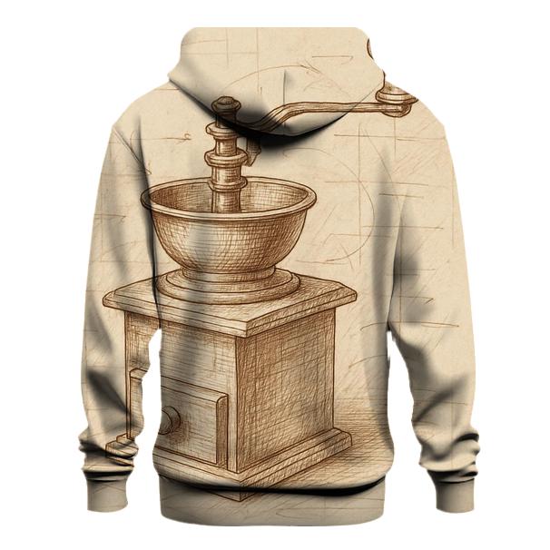 Vintage Mill Blueprint custom hoodies