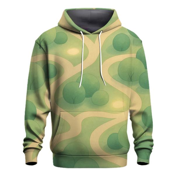 Garden Of Many Paths printed hoodies