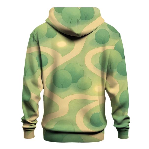 Garden Of Many Paths printed hoodies