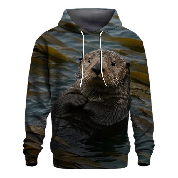 Kelp Forest Patrol Sea Otter hoodie trends