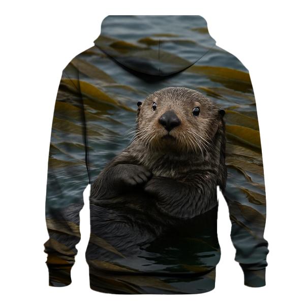 Kelp Forest Patrol Sea Otter hoodie trends