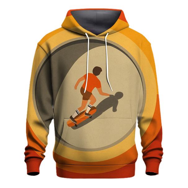 Sunburst Skate Park custom hoodies