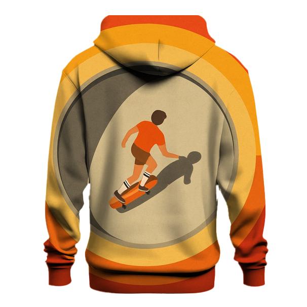 Sunburst Skate Park custom hoodies