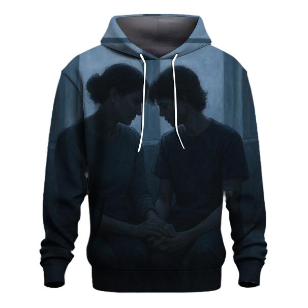 The Bridge Of Shared Silence hoodie styles