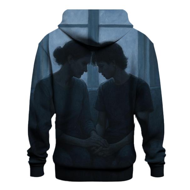 The Bridge Of Shared Silence hoodie styles