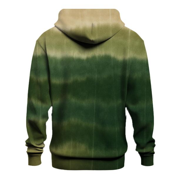 Forest Horizon Stripe Ombre pullover hoodies