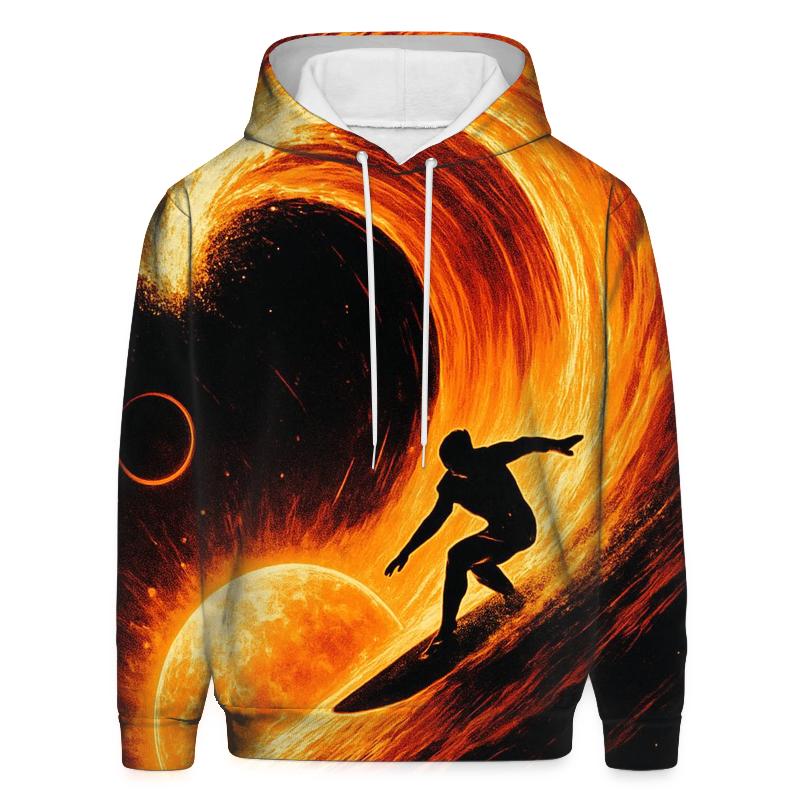 Solar Flare Surfing premium hoodies