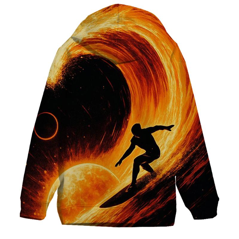 Solar Flare Surfing premium hoodies
