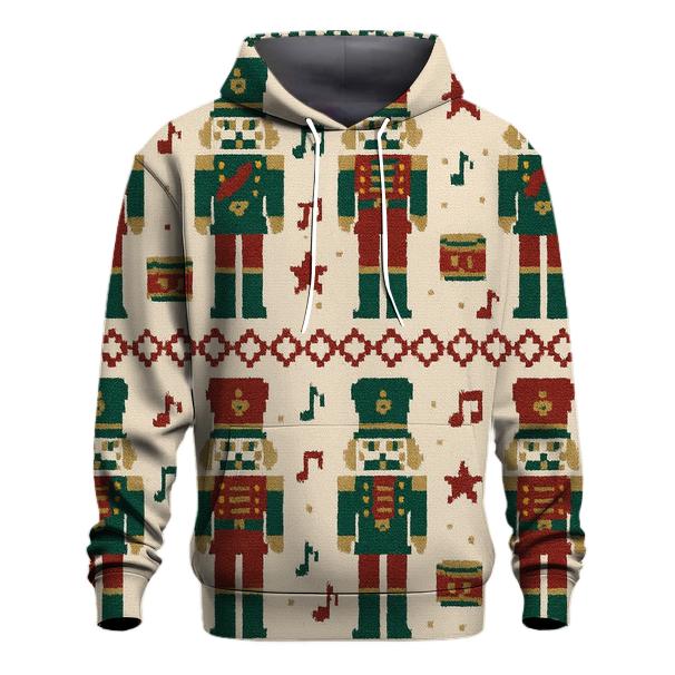 Nutcracker Drumline Lattice lightweight hoodies