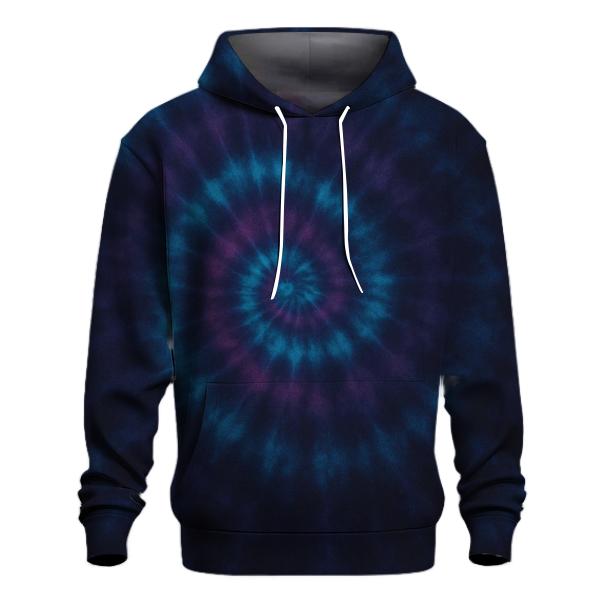 Galaxy Ripple Overdye Spiral hoodie designs