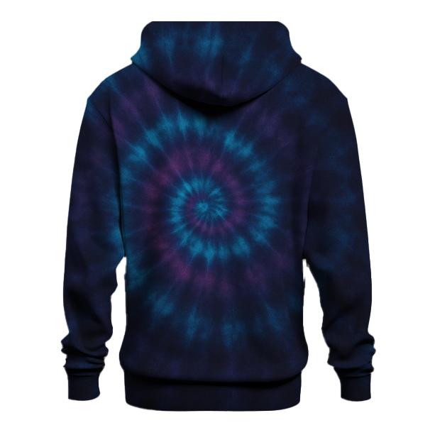 Galaxy Ripple Overdye Spiral hoodie designs