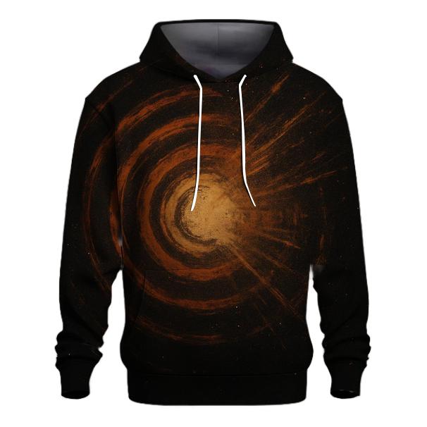 Impact Ejecta Crown Field premium hoodies