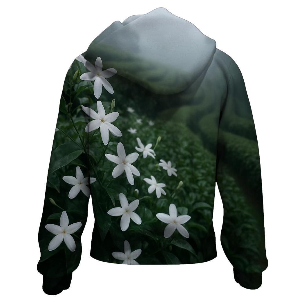 Tea Plantation Jasmine Between The Rows hoodie designs