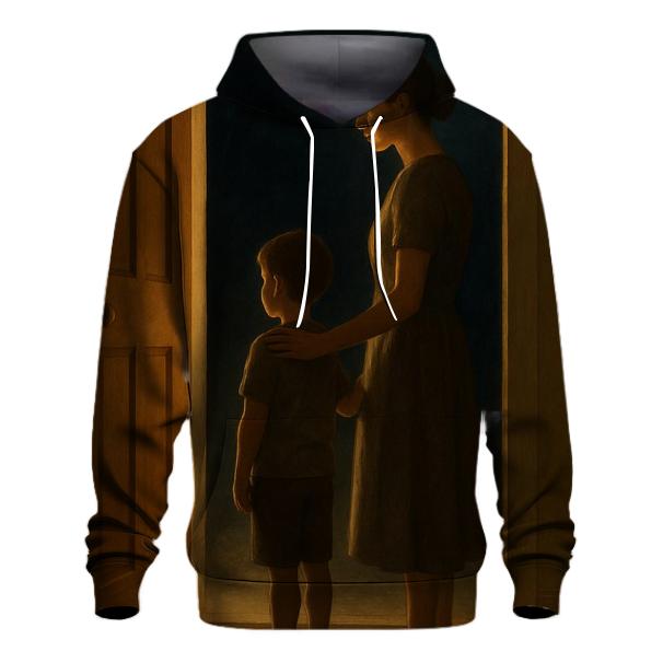 Light In The Doorway premium hoodies