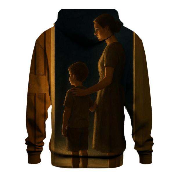 Light In The Doorway premium hoodies