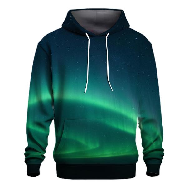 Aurora Oval Horizon Wash hoodies fashion