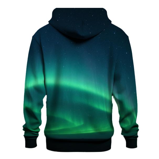 Aurora Oval Horizon Wash hoodies fashion