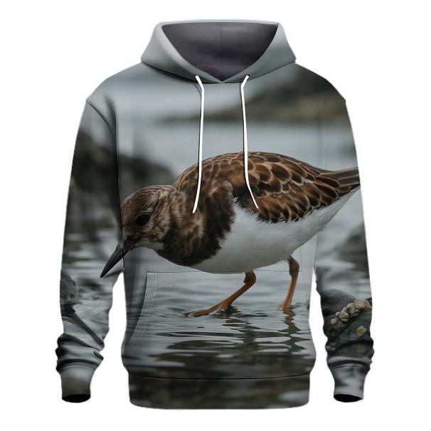 Rockpool Forager Ruddy Turnstone lightweight hoodies