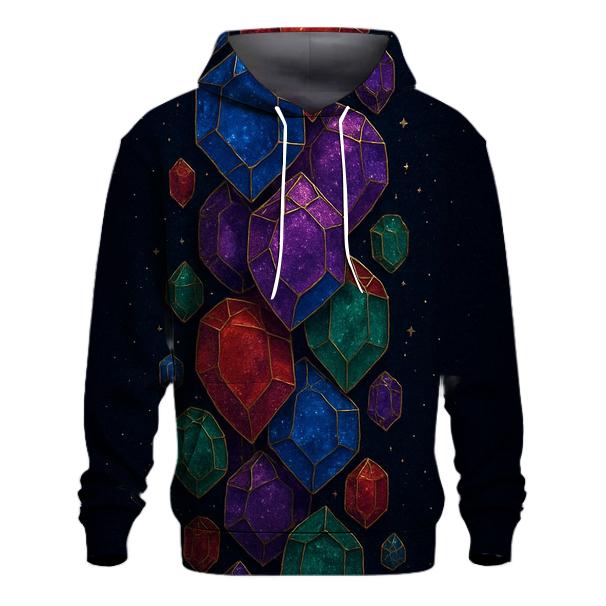 Jewel Torrent Mosaic heavyweight hoodies