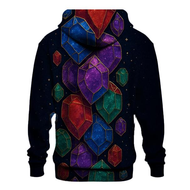 Jewel Torrent Mosaic heavyweight hoodies