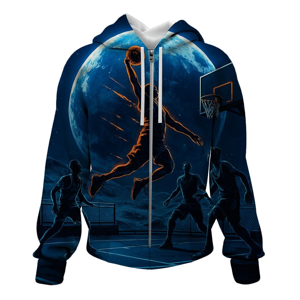 Lunar Street Basketball Clash hoodie trends
