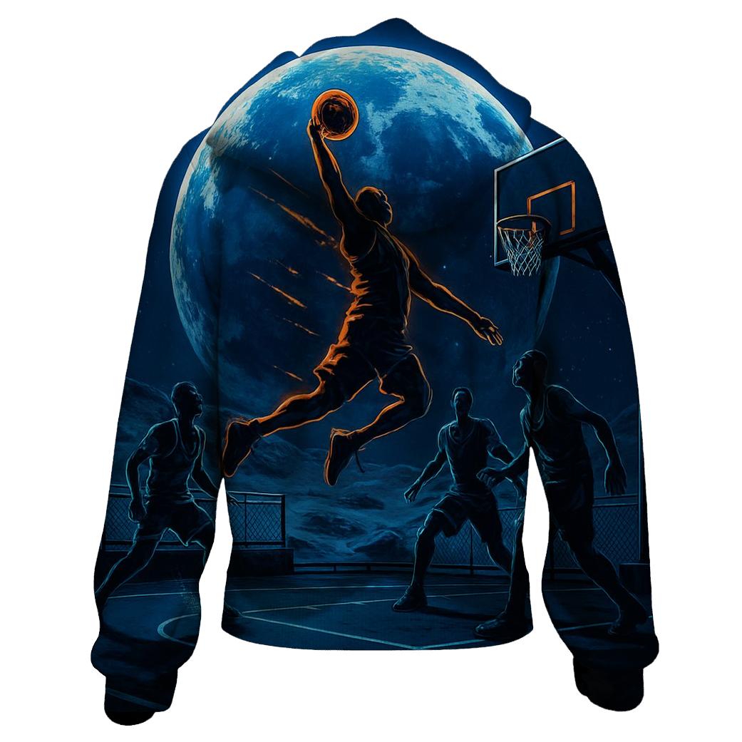 Lunar Street Basketball Clash hoodie trends
