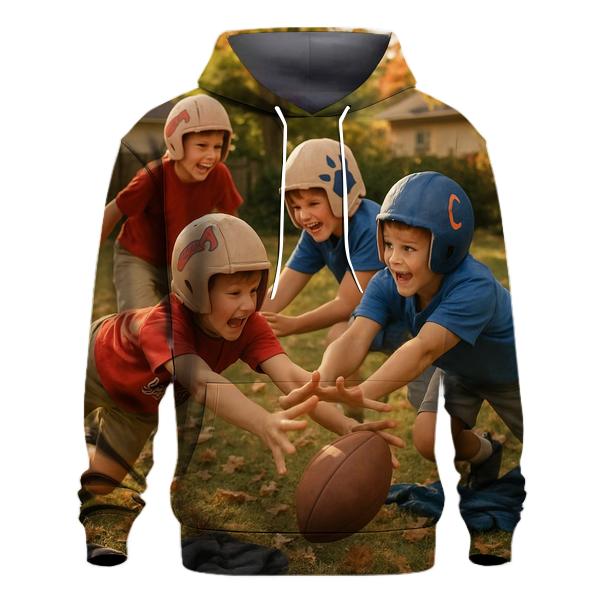 Backyard Legends Braves Vs Cubs zip-up hoodies