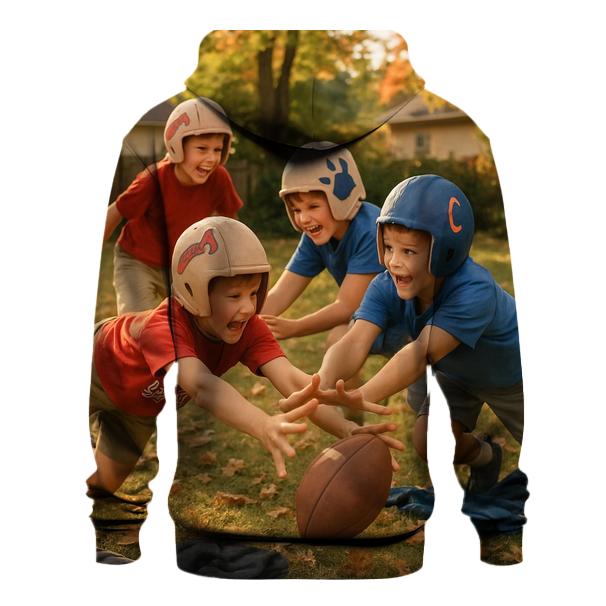 Backyard Legends Braves Vs Cubs zip-up hoodies