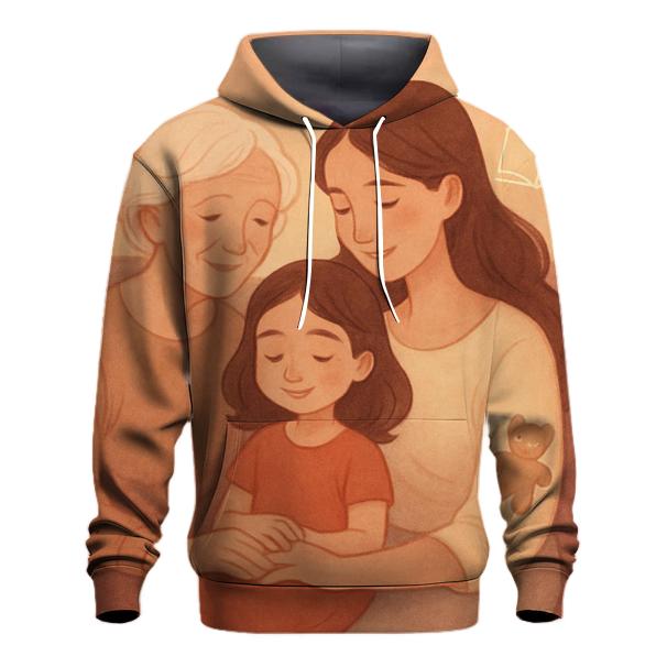 Where Her Story Lives In Ours hoodie designs