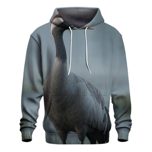 Bog Sentinel Common Crane hoodie designs