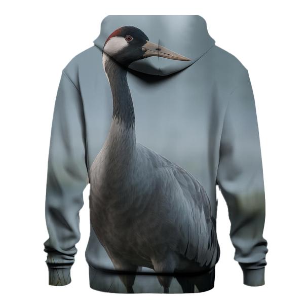 Bog Sentinel Common Crane hoodie designs