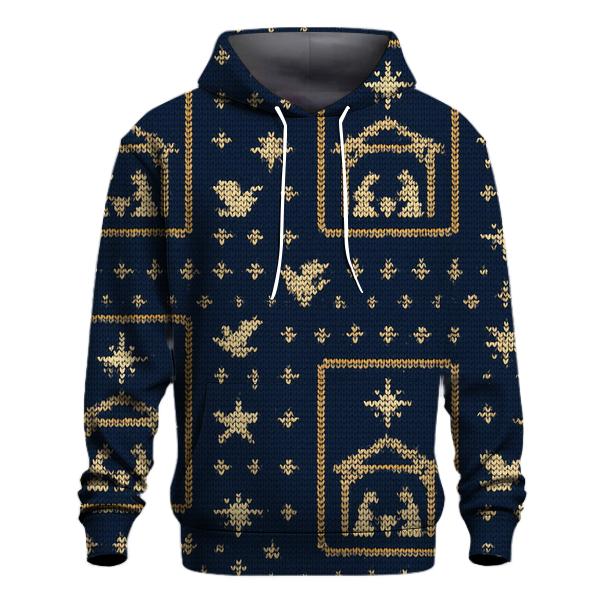 Midnight Star Nativity Panel hoodie styles