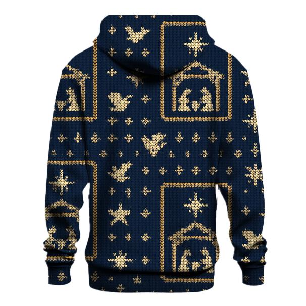 Midnight Star Nativity Panel hoodie styles