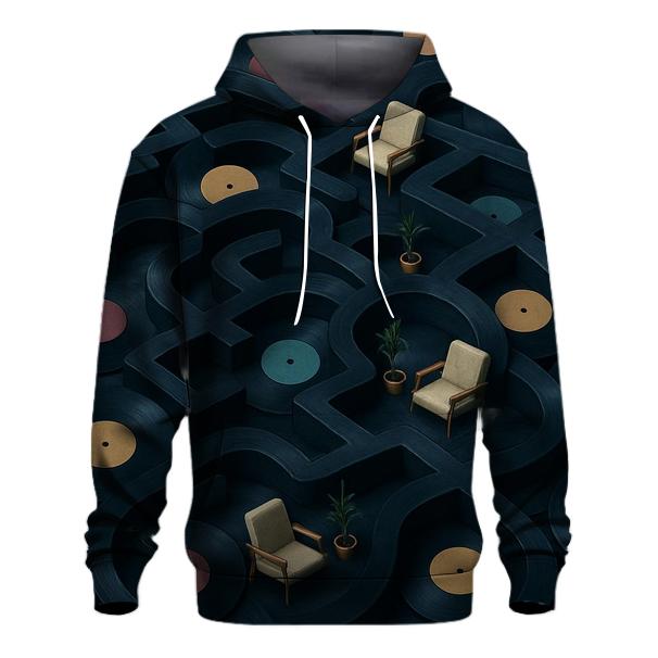 Vinyl Labyrinth Lounge hoodie styles