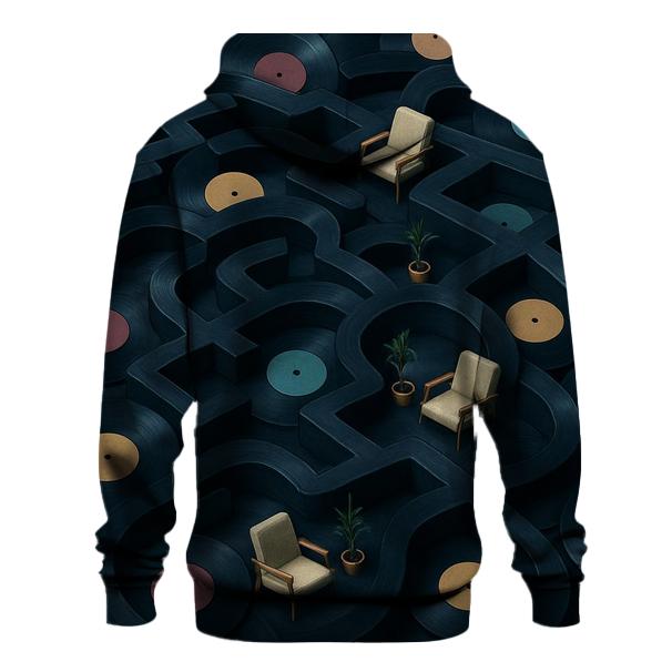Vinyl Labyrinth Lounge hoodie styles
